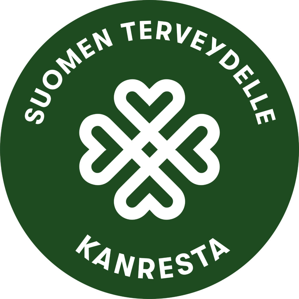 Suomen terveydelle logo